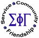 Logo of Xi Theta Sorority